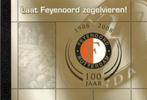 postzegels Prestigeboekje PP12: Laat Feyenoord zegevieren, Verzenden, Na 1940, Postfris