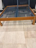 Te koop hoge senioren  Auping Auronde 48 cm beuken, Verstelbaar, Eenpersoons, Ophalen of Verzenden, Zo goed als nieuw