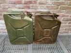 2x Jerrycan 20 liter - Legermateriaal, Ophalen of Verzenden, Gebruikt
