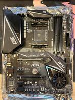 MSI MPG X570 Gaming Edge Wifi AM4 Moederbord, Computers en Software, Moederborden, DDR4, Ophalen of Verzenden, Zo goed als nieuw