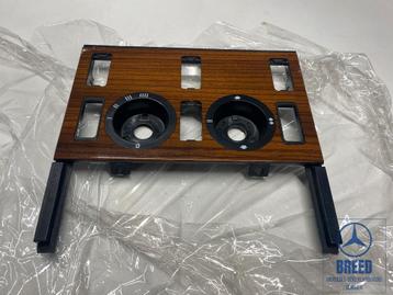Zebranopaneel middenconsole voor Mercedes-Benz W126 beschikbaar voor biedingen