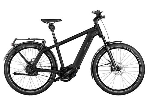 Riese & Müller Charger4 GT vario Heren Black Matt 53cm 2025, Fietsen en Brommers, Elektrische fietsen, Nieuw, Riese & Müller, 51 tot 55 cm