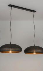 Rietveld dubbele hanglamp, Huis en Inrichting, Lampen | Hanglampen, Ophalen, Zo goed als nieuw