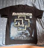 T-shirt Rammstein Rosenrot - maat M - Alleen Ophalen!, Ophalen, Gedragen, Maat 48/50 (M), Zwart