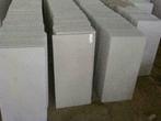 Marmer platen BIANCO 30x100 cm, tegels 3cm dik!, Nieuw, Overige typen, Natuursteen, Ophalen