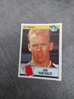 Panino sticker Voetbal 91. Speler Jan van Halst FC Twente., Sticker, Zo goed als nieuw, Verzenden