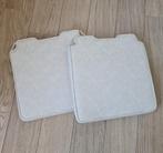 4 stuks zitkussens voor chinese rosewood stoelen, Huis en Inrichting, Woonaccessoires | Kussens, Ophalen of Verzenden, Gebruikt