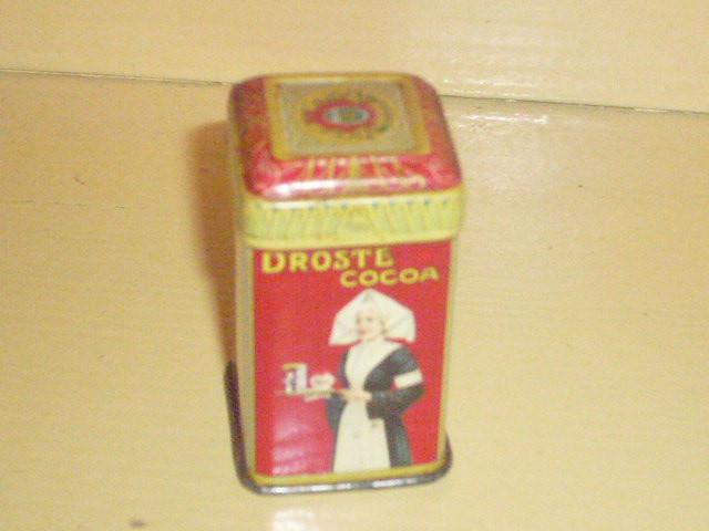 Mie18<> droste monster blikje met doosje, Verzenden, Zo goed als nieuw, Overige, Droste