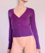 ROSA CASHMERE Vest , Maat S, Verzenden, Zo goed als nieuw, Maat 38/40 (M), Paars