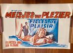 Meisjes van plezier - Poster, Ophalen of Verzenden, Zo goed als nieuw, A1 t/m A3, Rechthoekig Staand