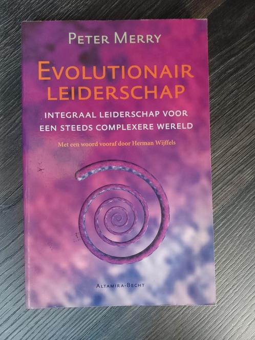 Peter Merry - Evolutionair leiderschap, Boeken, Advies, Hulp en Training, Zo goed als nieuw, Ophalen of Verzenden