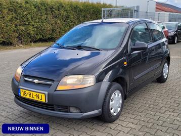 Chevrolet Kalos 1.2 Pure 1e Eigenaar (bj 2005) beschikbaar voor biedingen