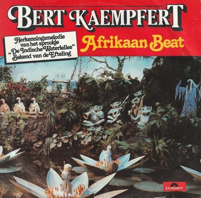 Bert Kaempfert - Afrikaan Beat (NL 1978), Cd's en Dvd's, Vinyl Singles, Gebruikt, Single, Filmmuziek en Soundtracks, 7 inch, Ophalen of Verzenden