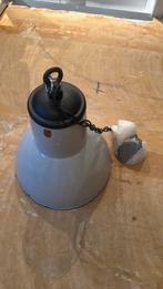 Gietijzeren industriële Philips hanglamp, Ophalen, Gebruikt, Metaal, Minder dan 50 cm