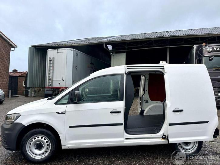 Volkswagen Caddy 2.0 TDI 75pk BMT Trendline - 70dkm nap - 1e, Auto diversen, Schadeauto's, Volkswagen, Handgeschakeld, Diesel