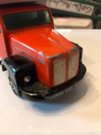 TEKNO. KIPPER  SCANIA. Gebruikte staat geheel compleet, Hobby en Vrije tijd, Ophalen of Verzenden, Gebruikt, Bus of Vrachtwagen