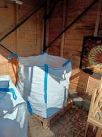 6 lege bigbags, Minder dan 3 m³, Ophalen