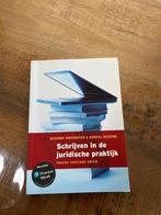 Schrijven in de juridische praktijk HBO rechten 1e jaar, Diverse auteurs, Zo goed als nieuw, Gamma, HBO