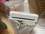 Wii, Ophalen of Verzenden, Gebruikt, Zonder controller, Met games