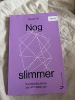 Mirjam Pol - Nog slimmer, Verzenden, Zo goed als nieuw, Mirjam Pol, Nederlands