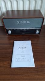 Denver DAB-36 DAB+/FM Radio - Retro Design, Ophalen of Verzenden, Zo goed als nieuw, Radio