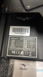 Creality Ender 3 V2 3D Printer - Topstaat!, Computers en Software, 3D Printers, Ophalen, Zo goed als nieuw