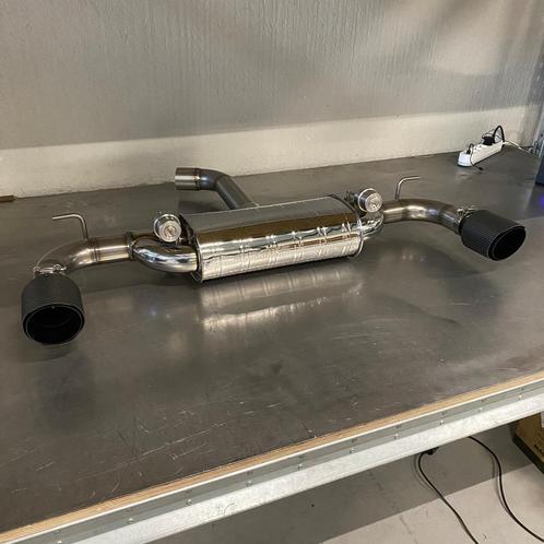 Golf 7 7.5 8 gti gte kleppen einddemper diffuser leverbaar, Auto-onderdelen, Uitlaatsystemen, Gebruikt, Ophalen of Verzenden