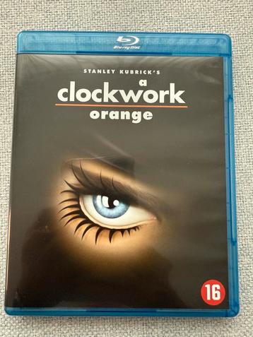 Blu Ray Stanley Kubrick’s A Clockwork Orange beschikbaar voor biedingen