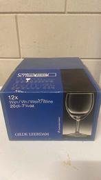 Gilde Leerdam wijnglazen, Ophalen of Verzenden, Zo goed als nieuw
