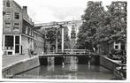 Amsterdam- -Groenburgwal met Zuiderkerktoren., Verzamelen, Ansichtkaarten | Nederland, 1940 tot 1960, Gelopen, Noord-Holland, Verzenden