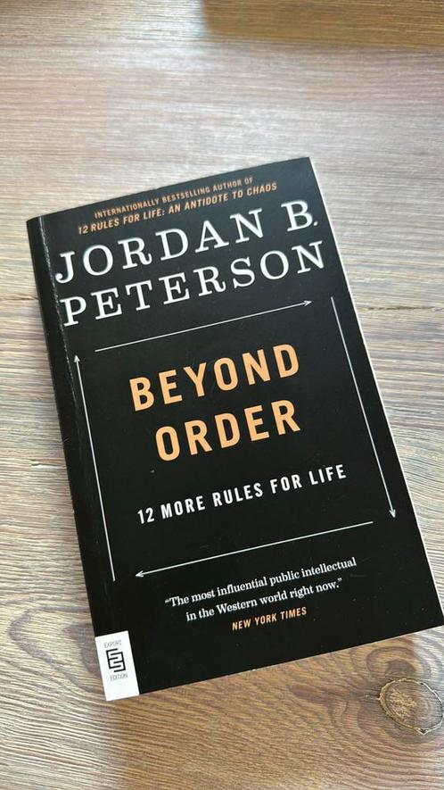 Beyond order - 12 rules for life, Boeken, Advies, Hulp en Training, Zo goed als nieuw, Ophalen
