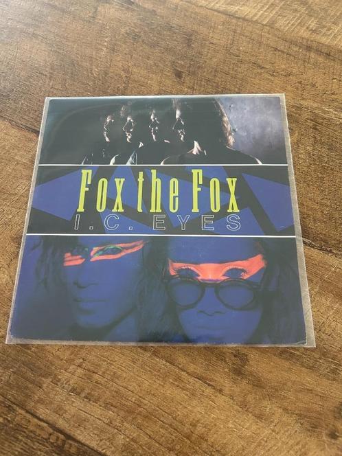 Fox the Fox-I.C Eyes, Cd's en Dvd's, Vinyl Singles, Zo goed als nieuw, Single, Pop, 7 inch, Ophalen of Verzenden