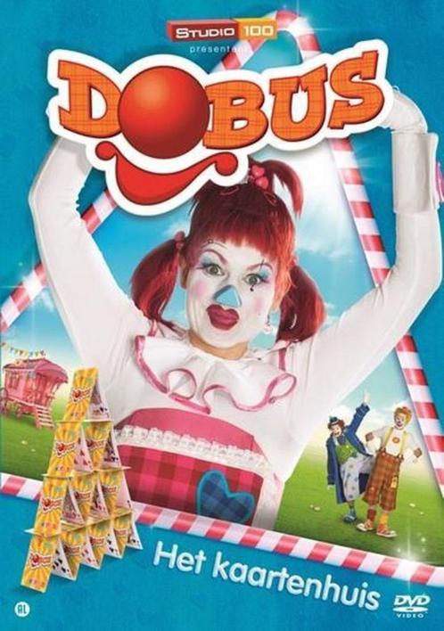 Dobus - het Kaartenhuis, Sealed en Origineel, Cd's en Dvd's, Dvd's | Kinderen en Jeugd, Nieuw in verpakking, Film, Avontuur, Alle leeftijden