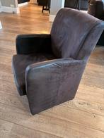 4 Donkergrijze Eetkamerstoelen op Wieltjes, Huis en Inrichting, Ophalen, Minder dan 50 cm, Gebruikt, Minder dan 75 cm