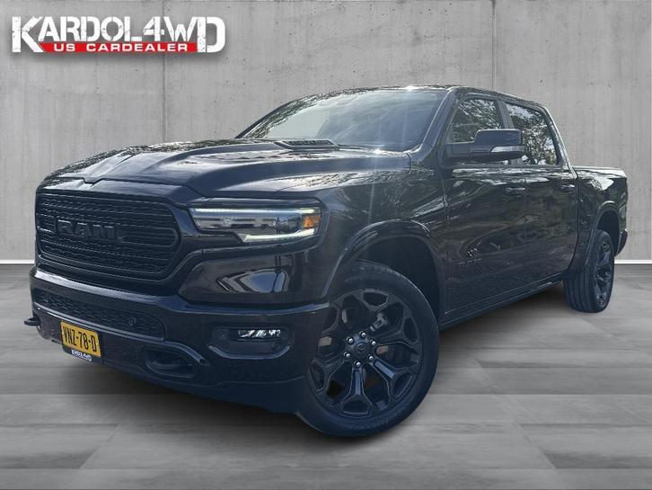 Dodge Ram 1500 5.7 V8 4x4 Crew Cab Limited | Multi functione, Auto's, Dodge, Bedrijf, Te koop, RAM 1500, 360° camera, 4x4, ABS