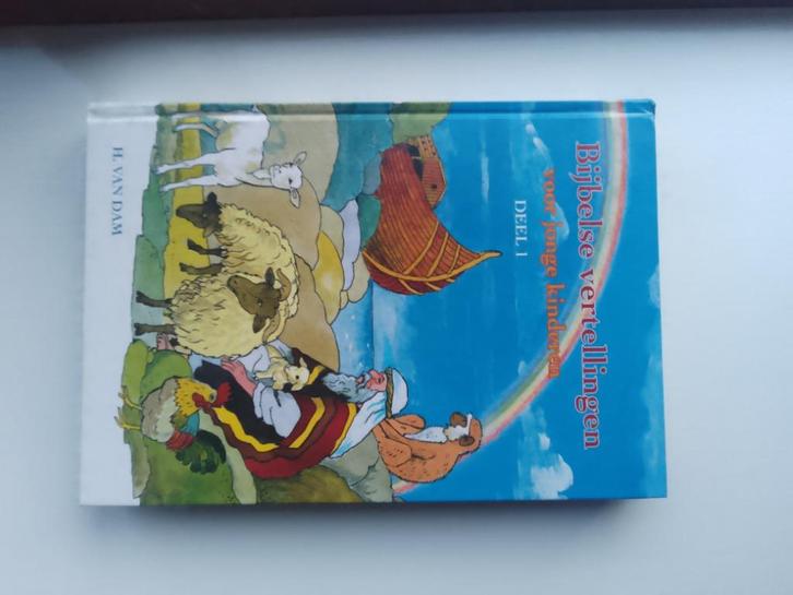 Bijbelse vertellingen aan jonge kinderen (deel 1), Boeken, Godsdienst en Theologie, Zo goed als nieuw, Christendom | Protestants