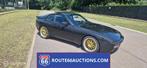 Porsche 944 Turbo | 1986 | Route 66 Auctions, Auto's, Overige carrosserieën, Zwart, Bedrijf, Porsche