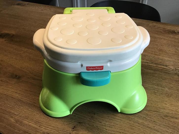 “FISHER PRICE “ KONINKLIJK POTJE met muziekje IZGS, Kinderen en Baby's, Kinderspulletjes, Zo goed als nieuw, Ophalen of Verzenden