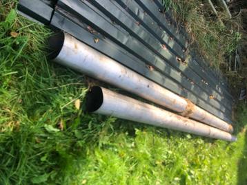 RVS Buis 200x2mm, 5,00m lang beschikbaar voor biedingen