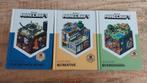 3 minecraft boeken, Ophalen of Verzenden