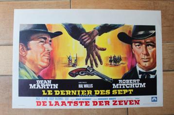 filmaffiche Dean Martin 5 Card Stud 1968 filmposter beschikbaar voor biedingen