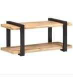 tv/stereo kastje mangohout, Huis en Inrichting, Ophalen, 50 tot 100 cm, Zo goed als nieuw, Minder dan 100 cm