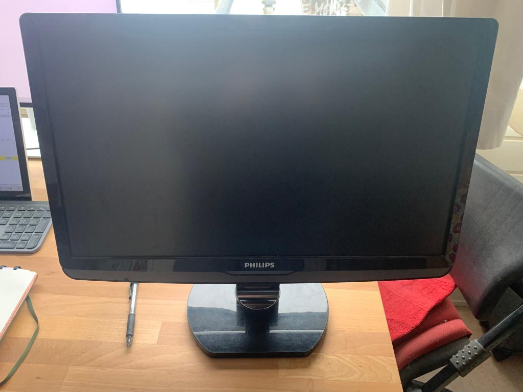 LCD Monitor Philips 230C (23''), Computers en Software, Monitoren, Gebruikt, Philips Brilliance 230C, Full HD, Ingebouwde speakers