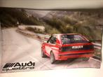 Audi 100 audi 80 audi V6 vlaggen deko garage, Ophalen of Verzenden, Nieuw