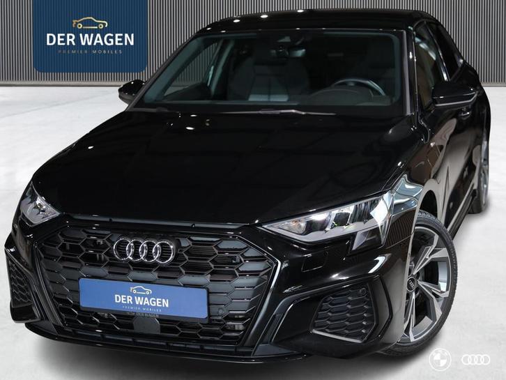 6x! A3 45 TFSIe S LINE BLACK ED / ACC / CARPLAY / STOELVW /, Auto's, Audi, Bedrijf, Te koop, A3, ABS, Adaptive Cruise Control