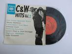 C& W Hits vol 2 ( with Johnny Cash ), Cd's en Dvd's, Vinyl Singles, 7 inch, Single, Ophalen of Verzenden, Zo goed als nieuw