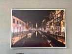 IKEA Amsterdam Framed Canvas (140x100), Huis en Inrichting, Woonaccessoires | Schilderijen, Tekeningen en Foto's, Print, Zo goed als nieuw