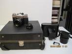 zenit B camera met lenzen en toebehoren (350), Ophalen of Verzenden, Zo goed als nieuw, Spiegelreflex, Overige Merken