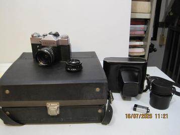 zenit B camera met lenzen en toebehoren (350) beschikbaar voor biedingen