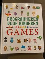 2 Game programmeer boeken voor kinderen, Ophalen of Verzenden, Zo goed als nieuw, Overige onderwerpen